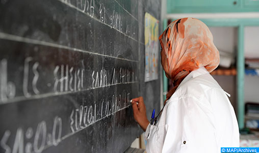 enseignement de la langue amazighe-KA
